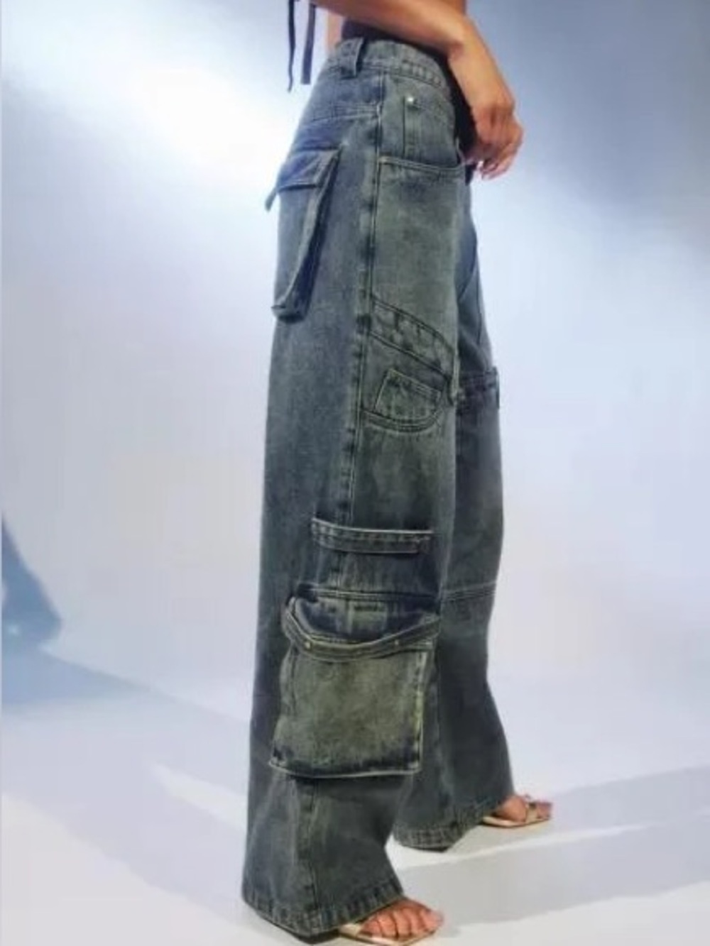 Jaded London Zenith Colossus Fit Baggy Jeans - Picture 8 of 8